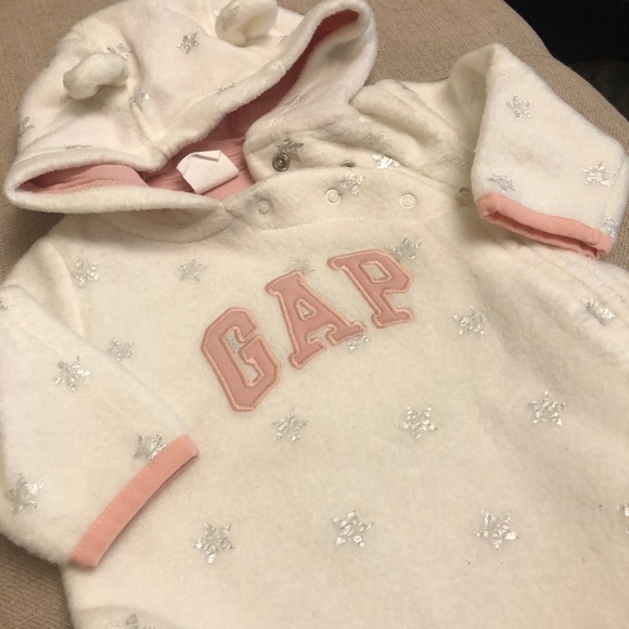 One Pieces Baby Fleece Onesie Poshmark